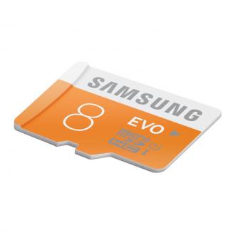  Samsung MicroSDHC EVO 8GB Clase 10 + Adaptador 92639 grande
