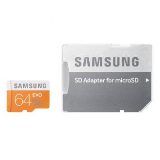  Samsung MicroSDXC EVO 64GB Clase 10 63706 grande