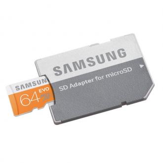  imagen de Samsung MicroSDXC EVO 64GB Clase 10 63705