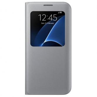  imagen de Samsung S View Cover Silver para Galaxy S7 Edge 100167