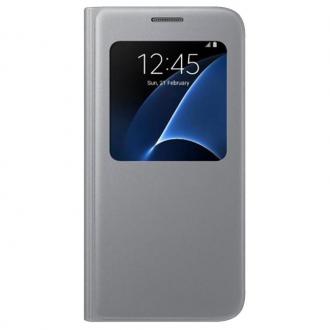  imagen de Samsung S View Cover Silver para Galaxy S7 100163