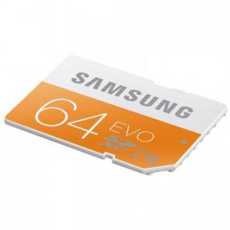  imagen de Samsung SDHC EVO 64GB Clase 10 - Tarjeta Memoria 29428