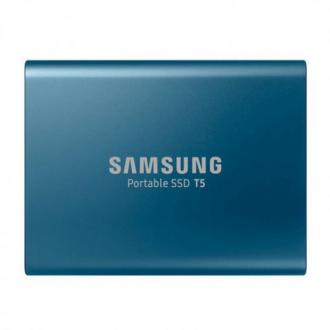  imagen de Samsung T5 SSD Externo 500GB USB 3.1 Azul 116647