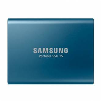  imagen de Samsung T5 SSD Externo 250GB USB 3.1 Azul 126215