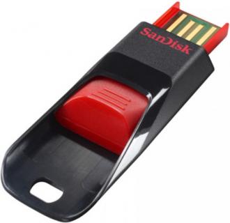  MEMORIA USB 32GB SANDISK CRUZER EDGE CIFRADO DATOS 128BITS SDCZ51-032G-B35 90329 grande