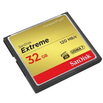  SanDisk Extreme Compact Flash 32GB 104472 grande