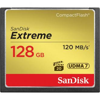  SanDisk Extreme Compact Flash 128GB 104474 grande
