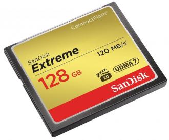  SanDisk Extreme Compact Flash 128GB 104475 grande