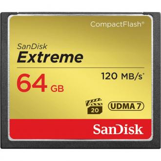  SanDisk Extreme Compact Flash 64GB 104478 grande
