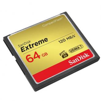  SanDisk Extreme Compact Flash 64GB 104479 grande