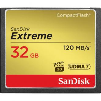  imagen de SanDisk Extreme Compact Flash 32GB 104471
