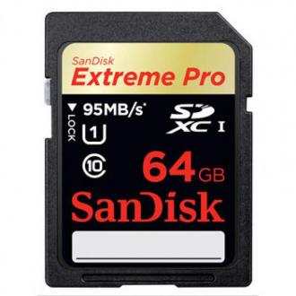  imagen de SanDisk Extreme Pro 64GB SDXC Clase10 UHS-I 90386