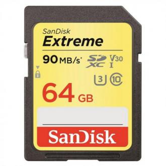  imagen de Sandisk Extreme SDHC 64GB Clase 10 116627