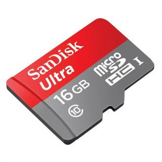  ULTRA ANDROID *****SANDISK SD MICRO + ADP HC CLASS 10 16GB 80MB/s + Memory Zone Android App SDSQUNC-016G-GN6MA 92766 grande
