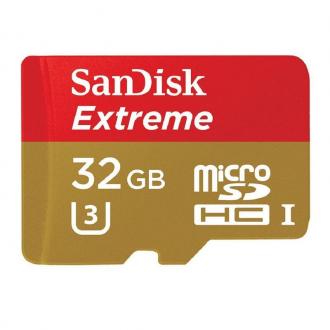  Sandisk MicroSDHC 32GB Clase 10 UHS-1 U3 92727 grande