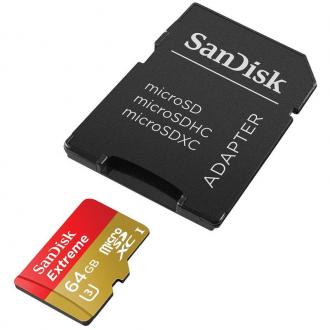  Sandisk MicroSDHC 64GB Clase 10 U3 - Tarjeta MicroSD 92731 grande