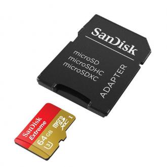  Sandisk MicroSDXC 64GB Clase 10 UHS-1 U3 92736 grande
