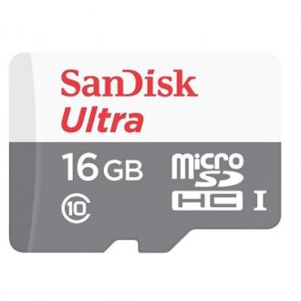  Sandisk SDSQUNS-016G-GN3MA microSDHC 16GB CL10 c/a 120249 grande
