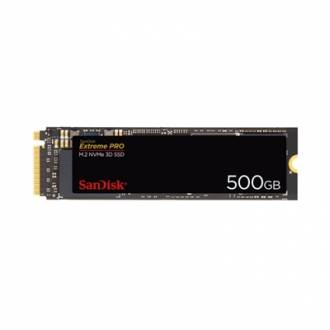  imagen de Sandisk SDSSDXPM2-500G-G25 SSD NVMe M.2 3D 500G 131135