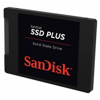  SanDisk SDSSDA-240G-G26 SSD Plus 240GB 2.5 Sata 3 123377 grande