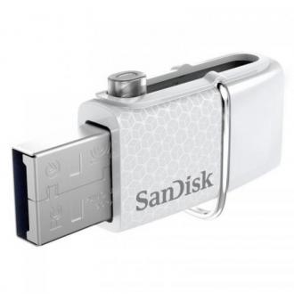  Sandisk Ultra 32GB Dual USB 3.0 OTG Blanco 73152 grande
