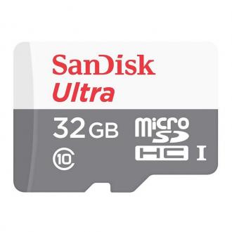  imagen de MEMORIA MICRO SD 32GB SD/HC SANDISK CLASE 10 92711
