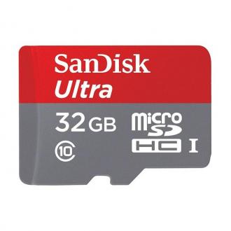 SanDisk Ultra microSDHC 32GB Clase 10 + Adaptador 92717 grande