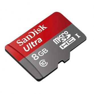 imagen de SanDisk Ultra microSDHC 8GB Clase 10 48MB/s 67865