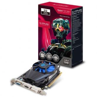  Sapphire RADEON R7 250 1GB GDDR5 512SP CTLR PCI-E VGA DVI-D HDMI DP UEFI IN 86132 grande