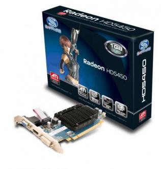  Sapphire Radeon HD 5450 1GB GDDR3 57781 grande