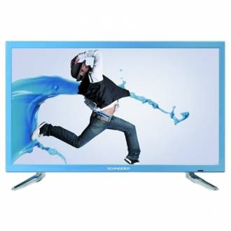  imagen de Schneider RAINBOW TV 24 LED FHD USB HDMI azul 123874