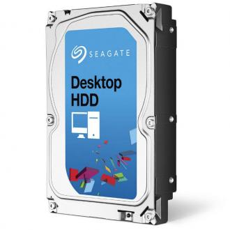  Seagate Desktop HDD ST6000DM001 - Disco duro - 6 TB - interno - 3.5" - SATA 6Gb/s - 7200 rpm - búfer 104501 grande