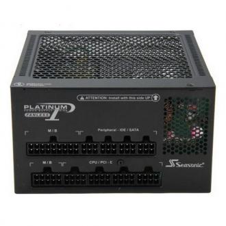  Seasonic Platinum Fanless 400W 80 Plus Platinum Modular 88284 grande