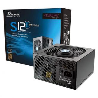  imagen de Seasonic S12II 430W 80 Plus Bronze 86212