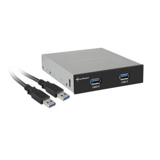  Sharkoon Hub Frontal 2 Puertos USB 3.0 - Modding 66603 grande