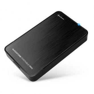  imagen de Sharkoon QuickStore Portable Pro USB 3.0 2.5" Black - Caja Externa USB 66782