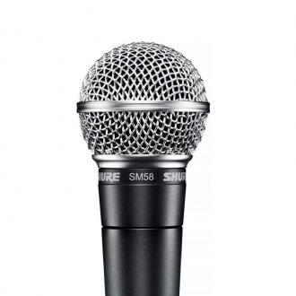  Shure SM58 LCE Micrófono Dinámico Cardioide 86327 grande