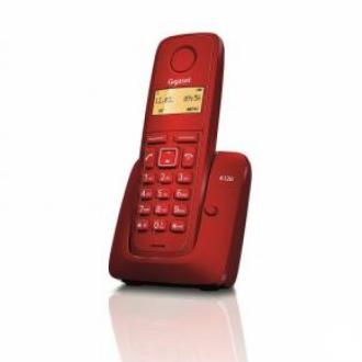  imagen de Siemens Gigaset Digital Gigaset A120 Rojo - Teléfono Inalámbrico 11914