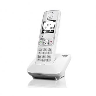  Siemens Gigaset A420 Teléfono Inalámbrico Blanco 86338 grande