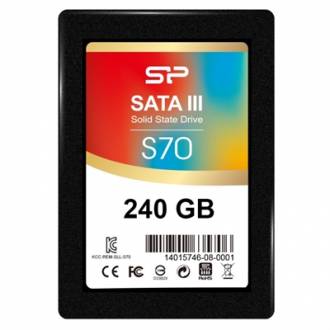  imagen de Silicon Power S70 SSD 240GB 2.5 7mm Sata3 125134