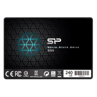  imagen de Silicon Power Slim S55 SSD 240GB 2.5 7mm Sata3 118808