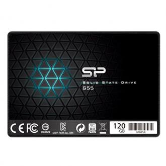  imagen de Silicon Power Slim S55 SSD 120GB 2.5 7mm Sata3 118788