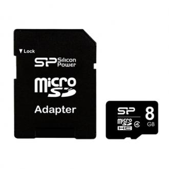  Silicon Power SP008GBSTH Micro SD Clase 4 8GB c/a 119674 grande