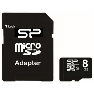  Silicon Power SP008GBSTH010 MicroSD Clase 10 8GB 119691 grande