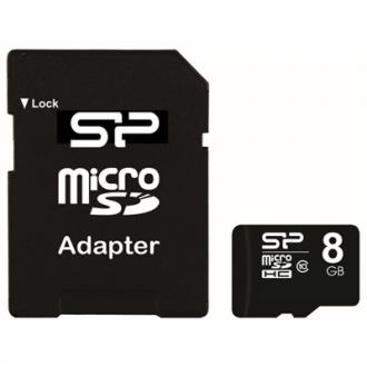  imagen de Silicon Power SP008GBSTH010 MicroSD Clase 10 8GB 119306