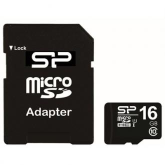  Silicon Power SP016GBSTH010 MicroSD Clase 10 16GB 119693 grande