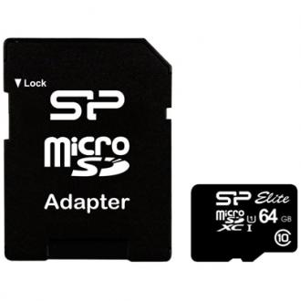  imagen de Silicon Power SP064GBSTXBU1 MicroSD Clase 10 64GB 119313