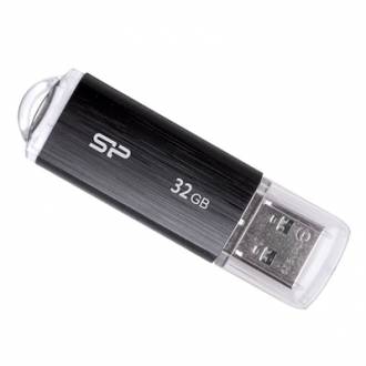  Silicon Power U02 Lápiz USB USB 2.0 32GB Negro 125218 grande