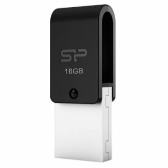  imagen de Silicon Power X21 Lápiz USB Micro USB 2.0 16GB OTG 125226