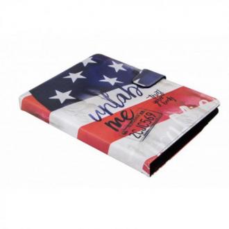  imagen de SilverHT Funda Universal Estampada American para Tablet 9"-10.1" 117169